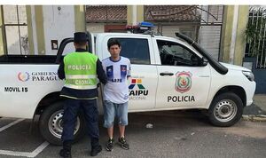 Popular / Juez ordena prisión domiciliaria al ñato que armó sarambí frente a un colegio
