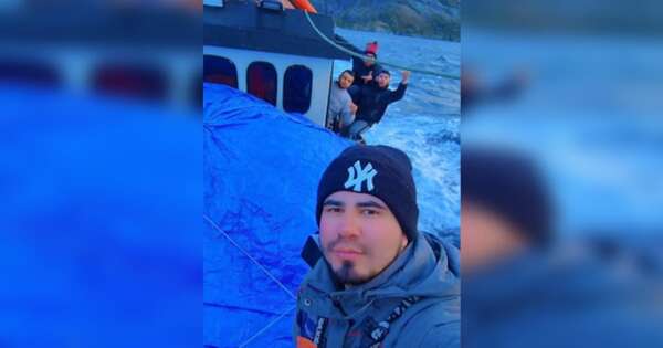 Diario HOY | Desaparecen cuatro paraguayos tras hundirse su embarcación en Chile