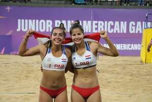 Paraguay es de bronce en vóley playa femenino - Polideportivo - ABC Color