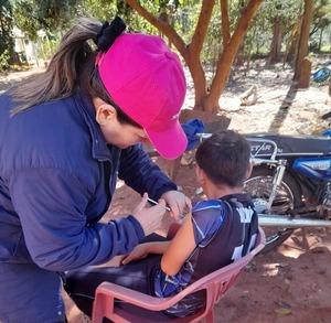 Juan E O´leary: fortalecen la salud comunitaria con actualización de vacunas - ADN Digital