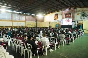 Encuentro Metalinnova de Paraguay Educa llega a Colegio Nacional de Lambaré