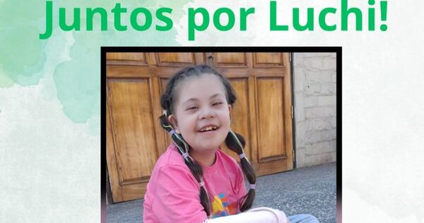 La Nación / Niña necesita USD 4.500 para ser sometida a compleja cirugía cardiaca en Argentina