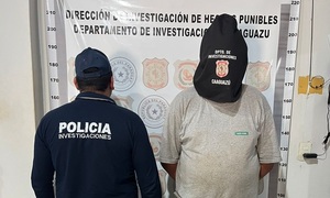 Detienen a hombre por hurto de motocicleta tras investigación con circuito cerrado en Coronel Oviedo - OviedoPress