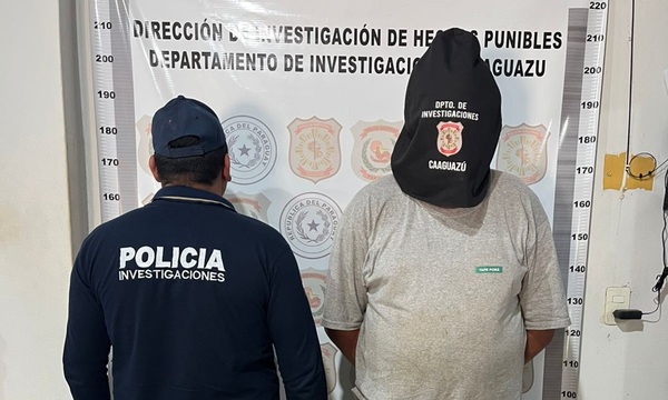 Detienen a hombre por hurto de motocicleta tras investigación con circuito cerrado en Coronel Oviedo - OviedoPress