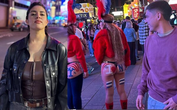 Popular / ¡Mily Brítez mandó al frente a su novio!