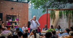 Desde el feudo de Alliana, Wiens le pega al cartismo: "No respetan a las minorías"