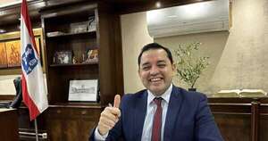 La Nación / Luis Bello es el candidato de Honor Colorado para la Intendencia de Asunción