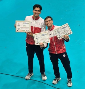 El voley de sala comienza a recuperar un perdido status internacional - La Tribuna