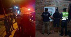 La Nación / Detienen a presunto autor del crimen del veterinario en Yuty, Caazapá