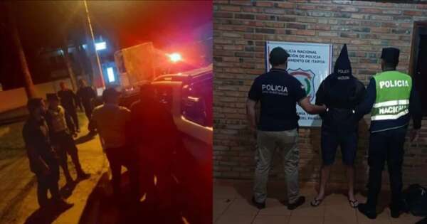 La Nación / Detienen a presunto autor del crimen del veterinario en Yuty, Caazapá
