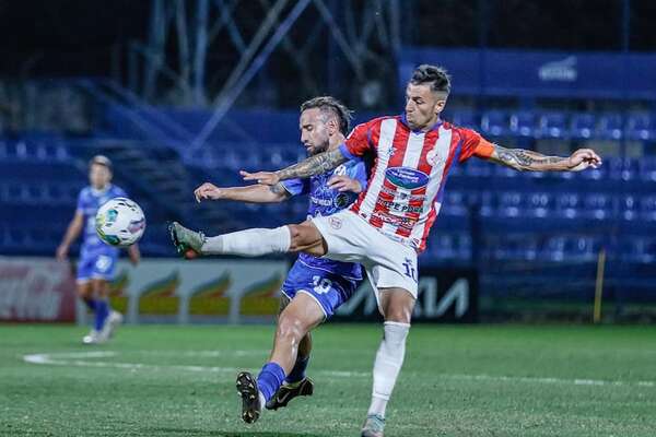 Sol de América y Pastoreo FC, empatan en duelo de necesitados en Villa Elisa - Fútbol de Intermedia - ABC Color