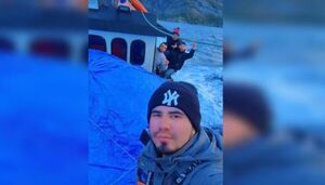 Popular / Desaparecen cuatro compatriotas tras hundirse su bote en Chile