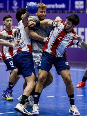 Balonmano: Guerreritos, cuartos - Polideportivo - ABC Color