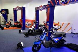 Taiga presentó la nueva Mawi 125, lista para vos - Empresariales - ABC Color