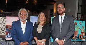 La Nación / Noche de presentación del Mozarteum Asunción