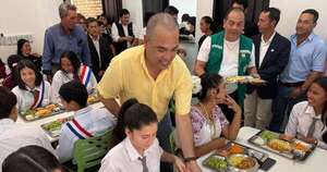 La Nación / Hambre Cero: habilitan moderno comedor escolar en Fuerte Olimpo