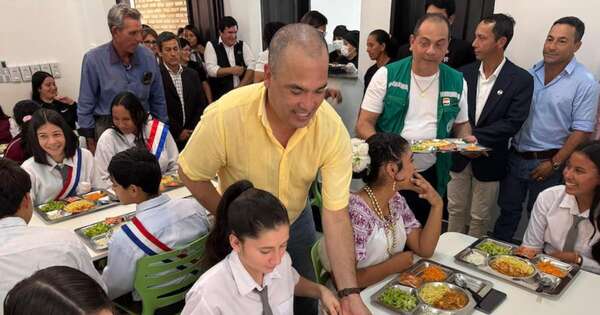La Nación / Hambre Cero: habilitan moderno comedor escolar en Fuerte Olimpo