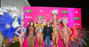 La Nación / La fiesta se vive en el Sur: Encarnación recibe con carnaval el Mundial de Rally
