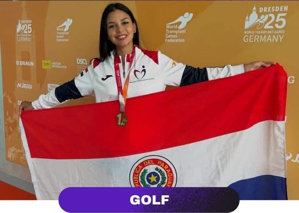 La golfista Tatiana Benítez es tri campeona mundial de trasplantados en Alemania - La Tribuna