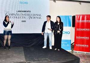 Techo Paraguay invita a sumarse a su colecta nacional - Empresariales - ABC Color