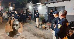 La Nación / Múltiples allanamientos dejan a un detenido