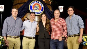 La presentación del Oktoberfest Paulaner
