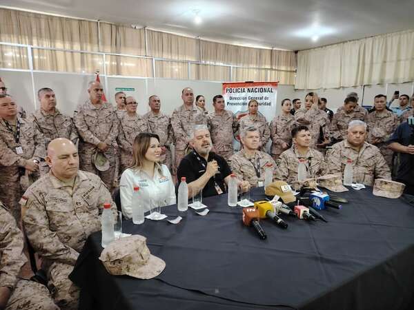 AUDIO: Desplegarán 5.000 policías para el resguardo del Mundial de Rally - Contacto Ciudadano - ABC Color