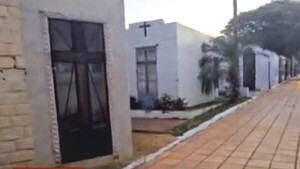 Escándalo en Paraguarí: hasta la policía llegó al velorio de doña