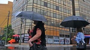 Sábado lluvioso, con probabilidad de tormentas y caída de granizos, anuncia Meteorología