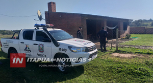 HURTARON ELECTRODOMÉSTICOS DE UNA VIVIENDA EN EL BARRIO ITACUÁ