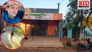 Detienen a presunto autor del crimen de veterinario en Yuty
