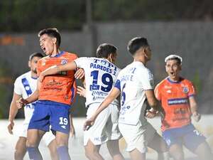 2 de Mayo-Sportivo Ameliano, continúa la fecha 9 del torneo - Fútbol - ABC Color
