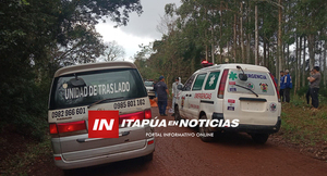 FUE IDENTIFICADO EL CONDUCTOR DEL MOTOCARRO FALLECIDO EN PIRAPEY