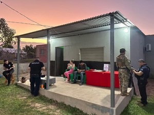 Capturan a pareja de distribuidores de drogas en Yby Yaú