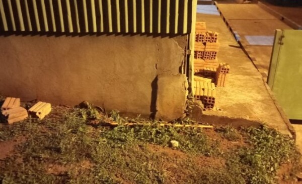 Menor de edad sufrió grave accidente en una yerbatera