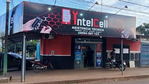 Video: Habilitó hace menos de un mes su local y le roban celulares por valor de G. 50 millones