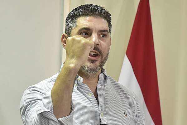 ¿Pacto colorado para reemplazo de “Nenecho”? - Política - ABC Color