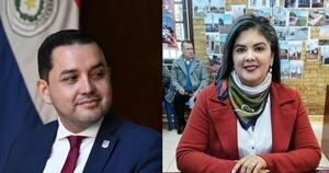 La Nación / Luis Bello y María Portillo asumen intendencias interinas en Asunción y Ciudad del Este