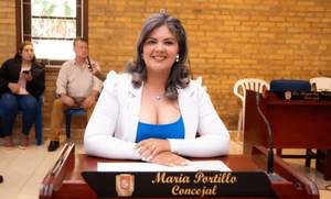 María Portillo Verón sería intendenta interina de Ciudad del Este tras acuerdo en la Junta Municipal - Noticiero Paraguay