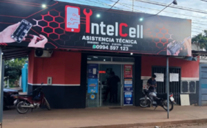 Pedro Juan Caballero: Delincuentes saquean nuevo local de celulares