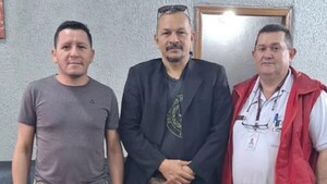 Chaqueñito intercambia ideas con Mbururu y “se pone a disposición” para sus emprendimientos