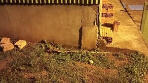 Adolescente sufre grave accidente en yerbatera de Juan León Mallorquín