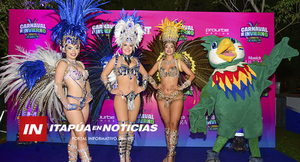 GRAN ÉXITO EN LA PRIMERA NOCHE DEL CARNAVAL DE INVIERNO 2025