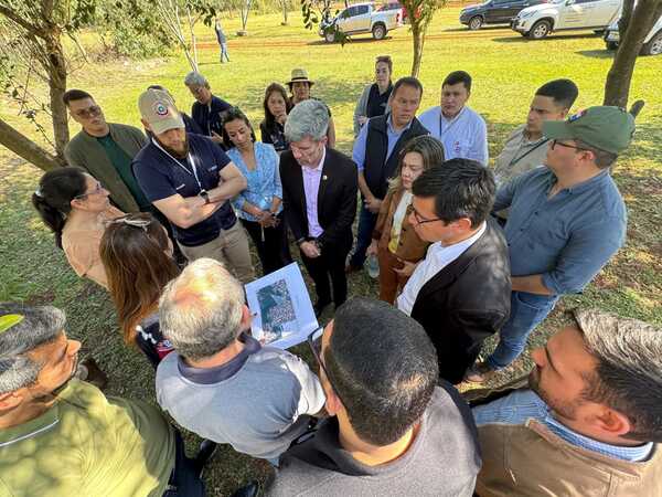 Realizan visita técnica al predio del futuro Gran Hospital del Este - ADN Digital
