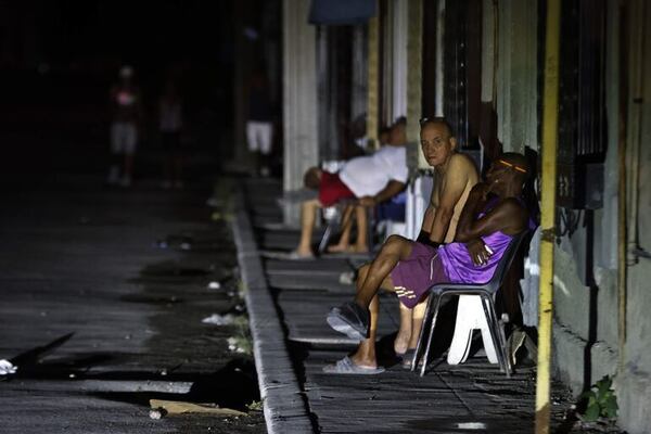 Cuba: prevén apagones simultáneos en el 42% del país este sábado - Mundo - ABC Color