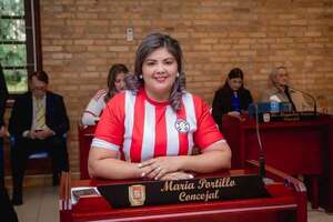 María Portillo Verón sería intendenta interina de Ciudad del Este tras acuerdo en la Junta Municipal  - ABC en el Este - ABC Color