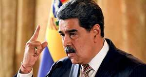 La Nación / Despliegue militar de EE. UU. en Venezuela es “inmoral, criminal e ilegal”, dice Maduro