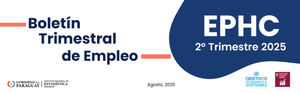 Paraguay suma 124.000 nuevos ocupados en el segundo trimestre