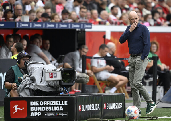 Versus / El nuevo Leverkusen de Ten Hag debuta en la Bundesliga con derrota