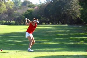Victoria Livieres consigue el bronce en golf en el último día de Asu 2025 - La Tribuna